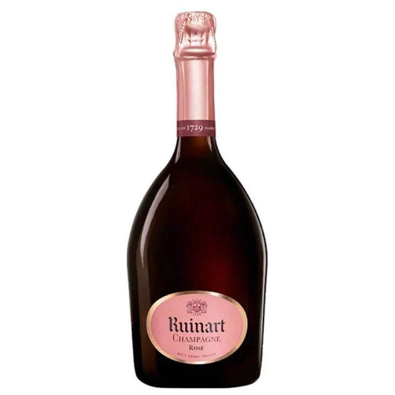 Ruinart Brut Rose Champagne 750 mL