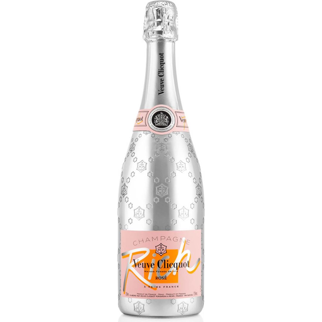 Veuve Clicquot Rich Rose Champagne