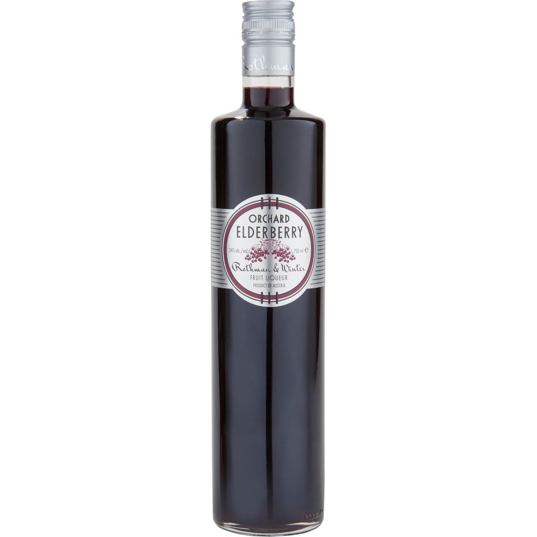 Rothman & Winter Orchard Elderberry Fruit Liqueur 750 mL