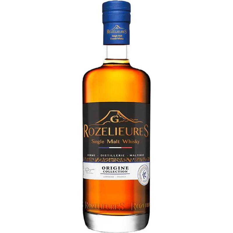 Rozelieures Origin Collection French Single Malt Whisky 750 mL