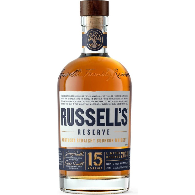 Russell's Reserve 15 Year Old Limited Release Bourbon  750 mL