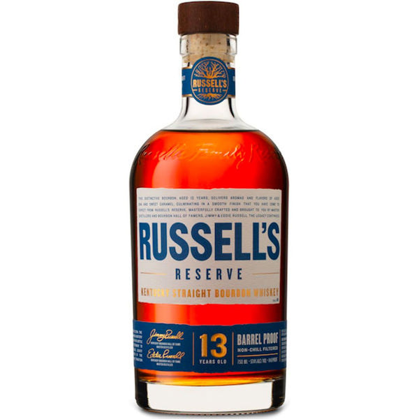 Russel's Reserve 13 Year Barrel Proof Bourbon