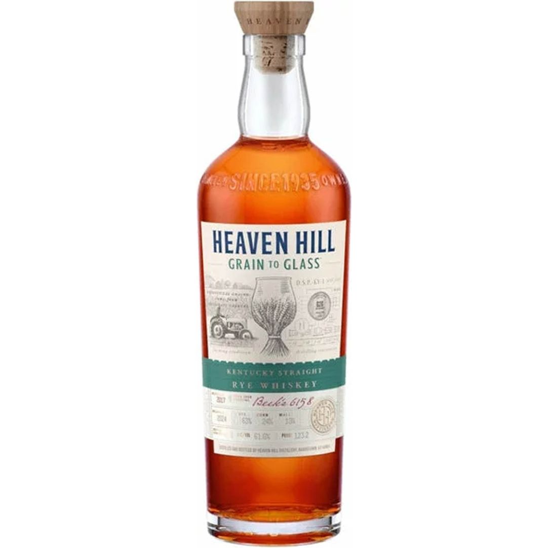 Heaven Hill Grain to Glass Rye Whiskey 750 mL