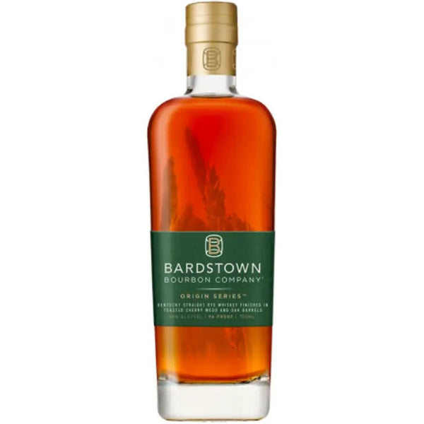 Bardstown Origin Series Rye Finished In Toasted Cherry Wood & Oak Barrels 750 mL