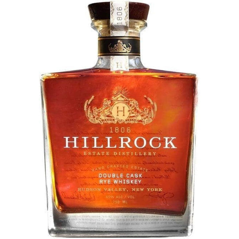 Hillrock Double Cask Rye Whiskey Sauternes Cask Finish 750 mL