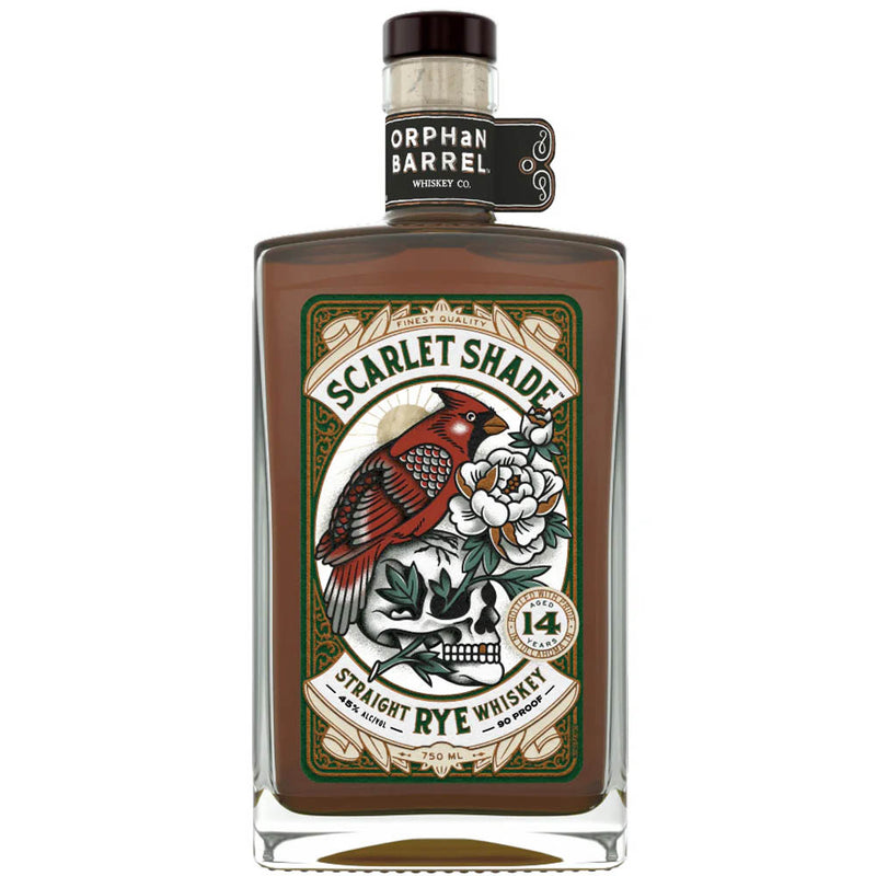 Orphan Barrel Scarlet Shade Straight Rye Whiskey 750 mL