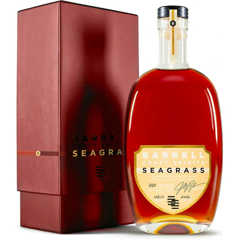 Barrell Craft Spirits Seagrass Gold Label