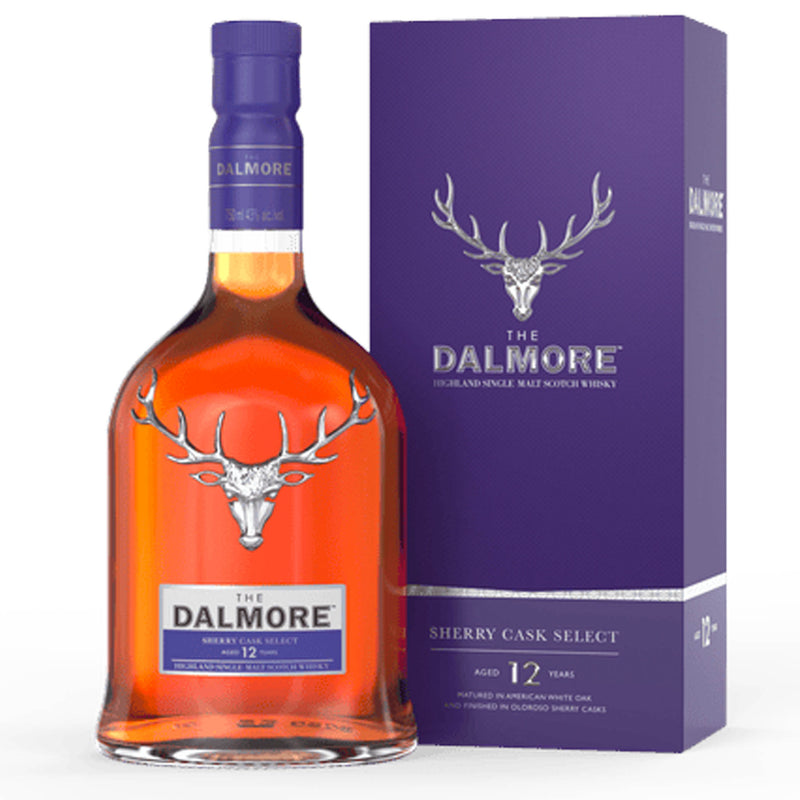 The Dalmore 12 Year Old Sherry Cask Select Scotch Whisky