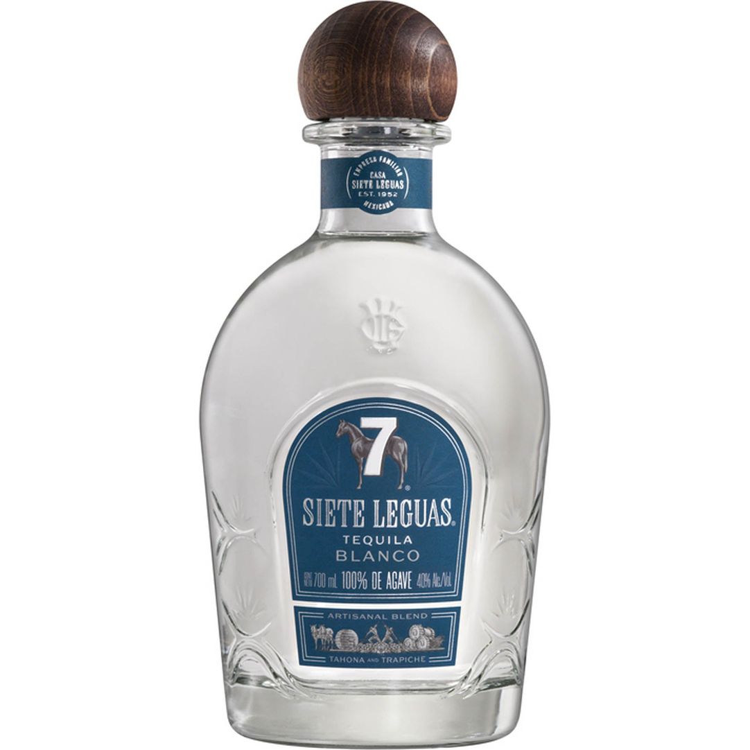 Siete Leguas Blanco Tequila 700 mL