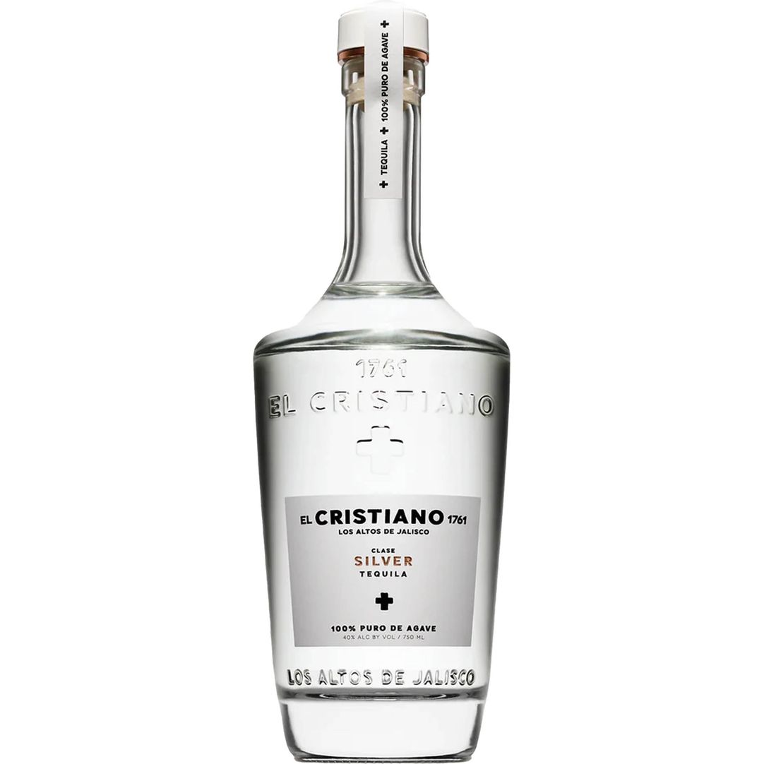 El Cristiano Silver Tequila 750 mL