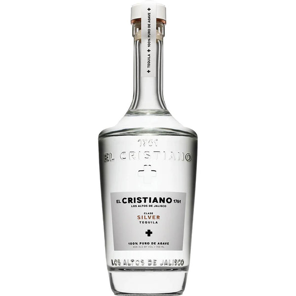 El Cristiano Silver Tequila 750 mL