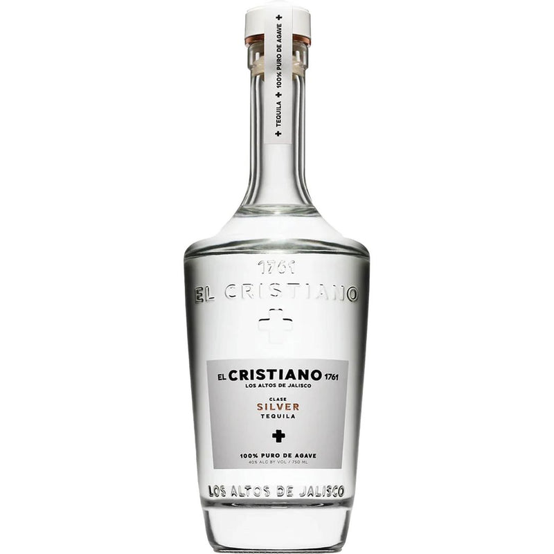 El Cristiano Silver Tequila 750 mL