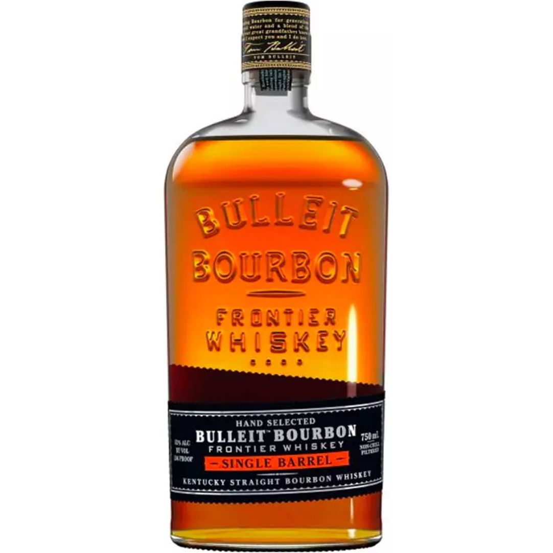 Bulleit Hand Selected Single Barrel Bourbon Whiskey 750 mL