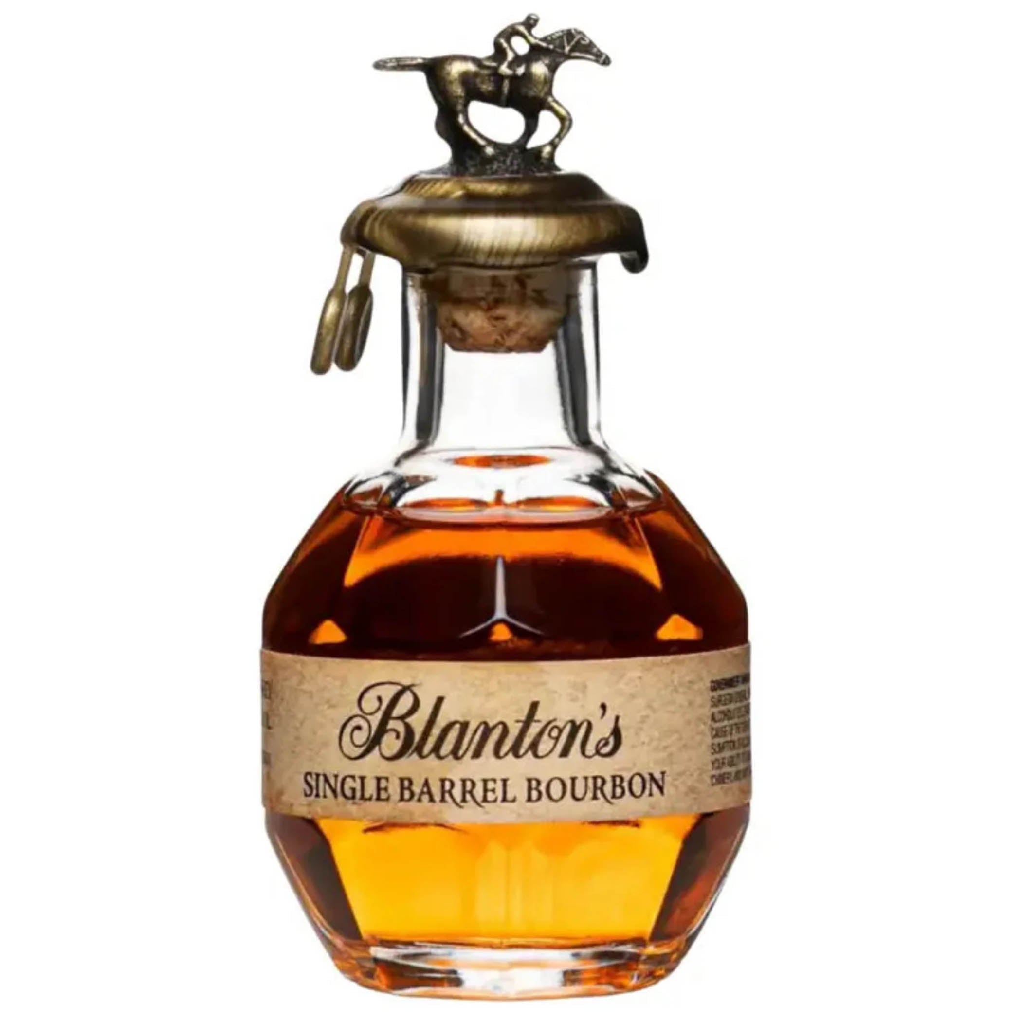 Blanton's Miniature Bourbon 50 mL Shot