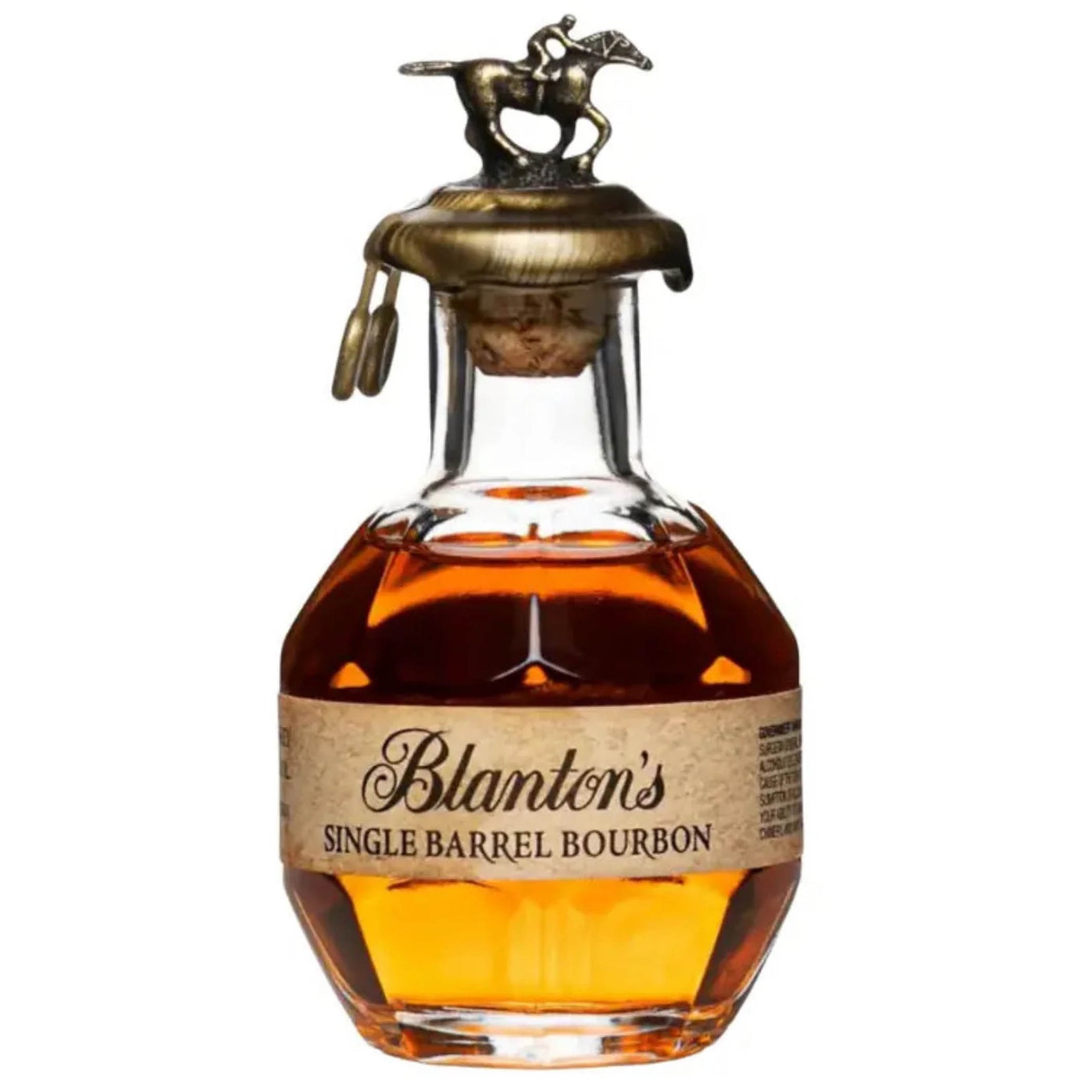 Buy Blanton's Miniature Bourbon 50ml Online | Whiskey Caviar