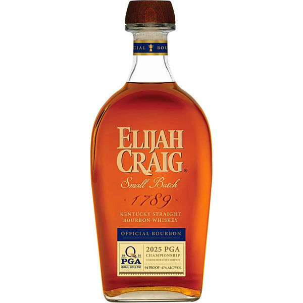 Elijah Craig 2025 PGA Quail Hollow Commemorative Bourbon 750 mL