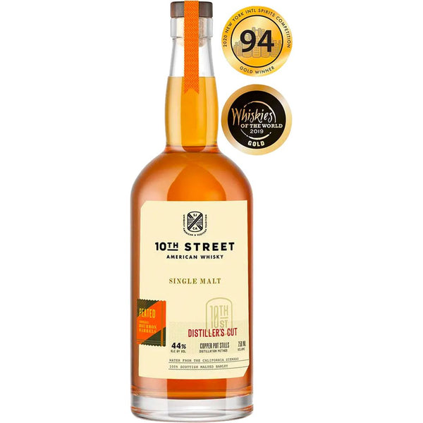 10th Street American Whisky Peated Single Malt