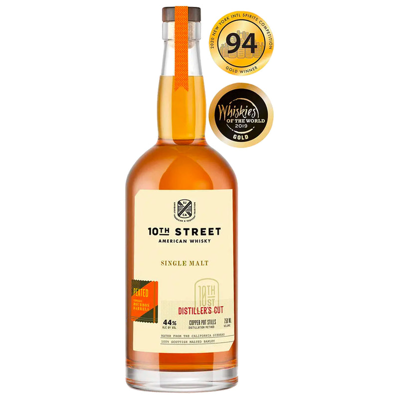 10th Street American Whisky Peated Single Malt