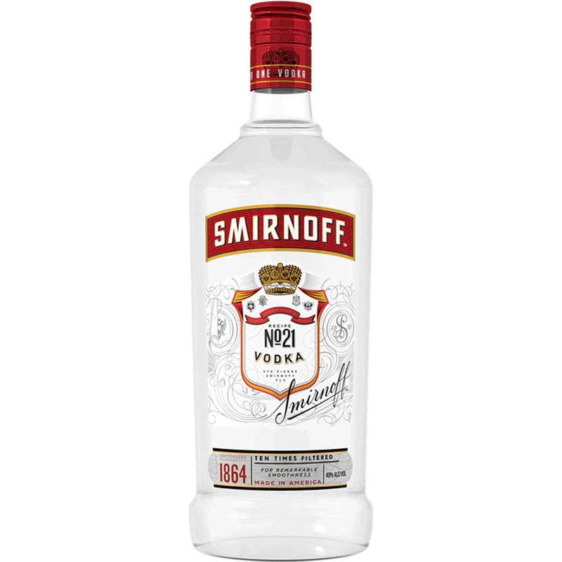 Smirnoff Vodka 1.75L