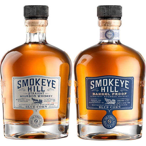 Smokeye Hill Barrel Proof & Straight Bourbon Value Bundle 750 mL