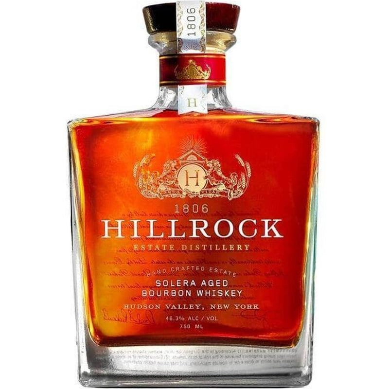 Hillrock Solera Aged Bourbon Whiskey Sauternes Finish 750 mL