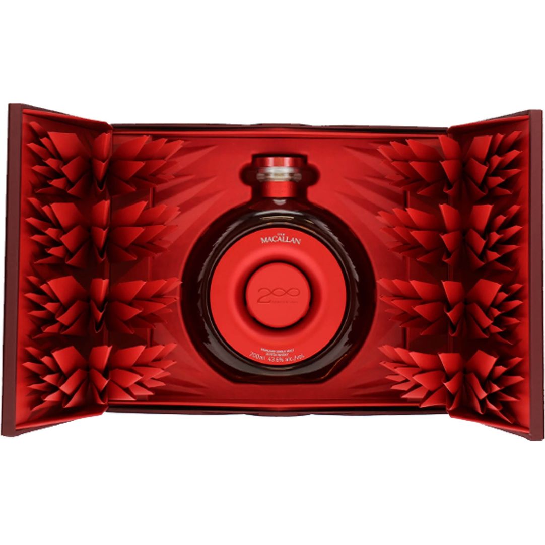 The Macallan Time Space Mastery Scotch 700 mL