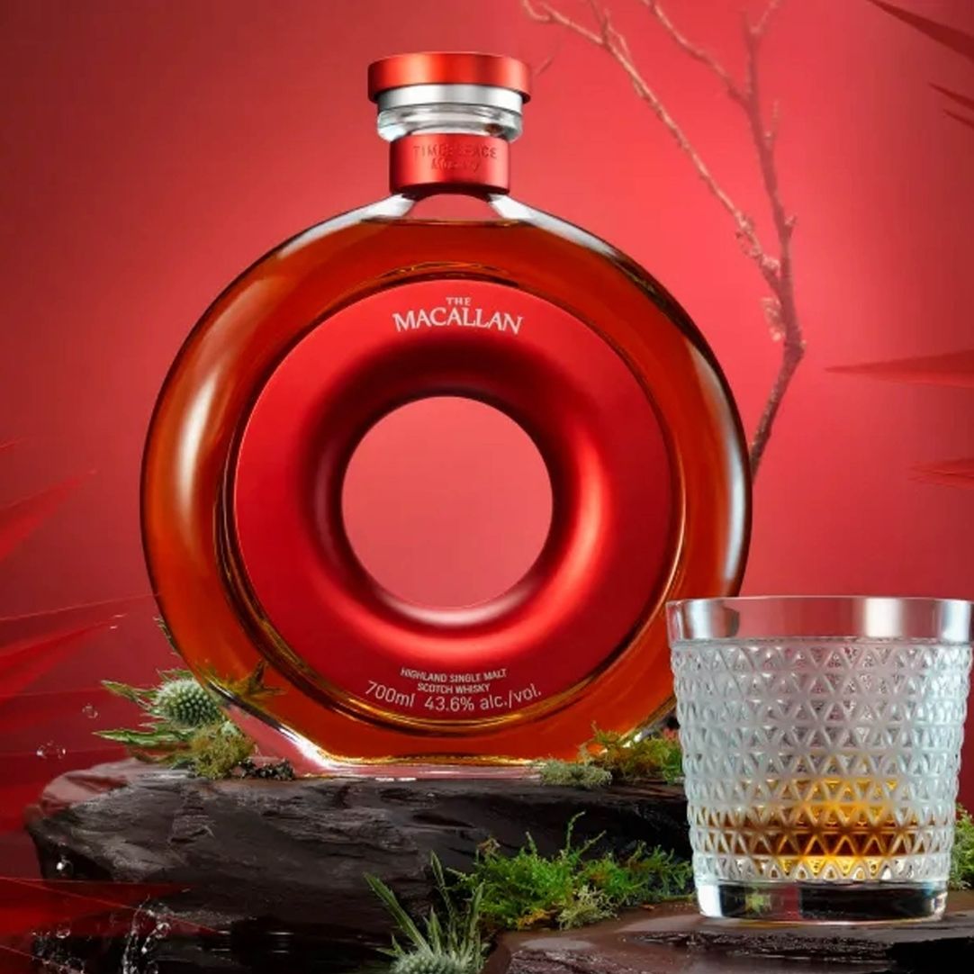The Macallan Time Space Mastery Scotch 700 mL