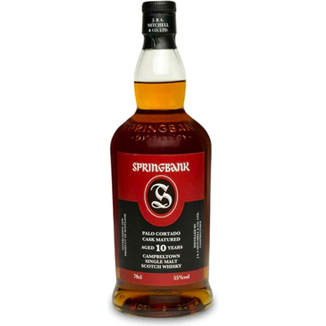 Springbank 10 Year Palo Cortada Cask Single Malt Scotch Whisky 700 mL