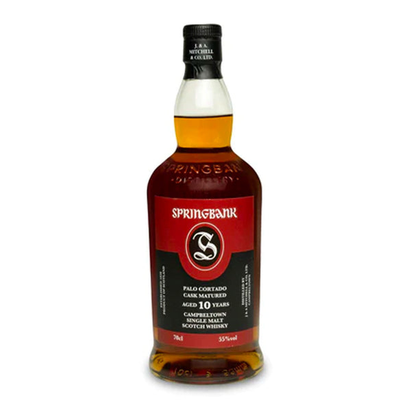 Springbank 10 Year Palo Cortada Cask Single Malt Scotch Whisky 700 mL