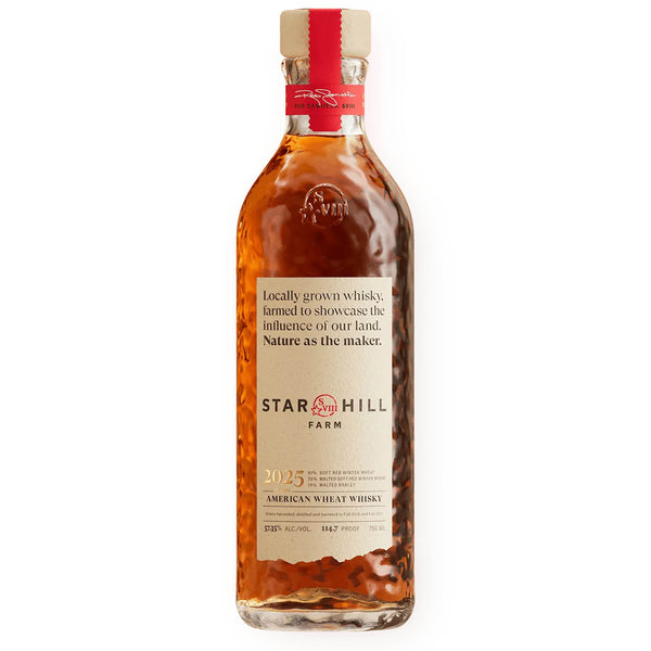 Star Hill Farm American Wheat Whiskey 700 mL