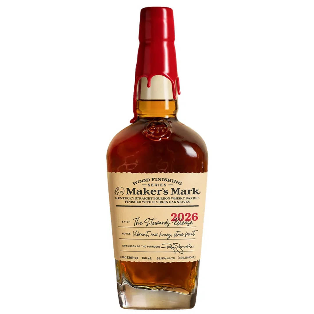 Maker's Mark Wood Finishing Series 2026 The Stewards Release Bourbon 750mL