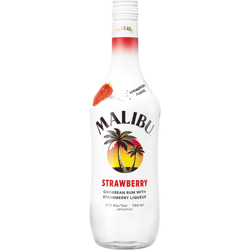 Malibu Strawberry Rum