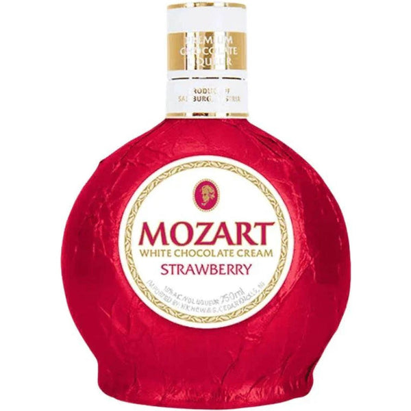 Mozart White Chocolate Cream Liqueur 750 mL