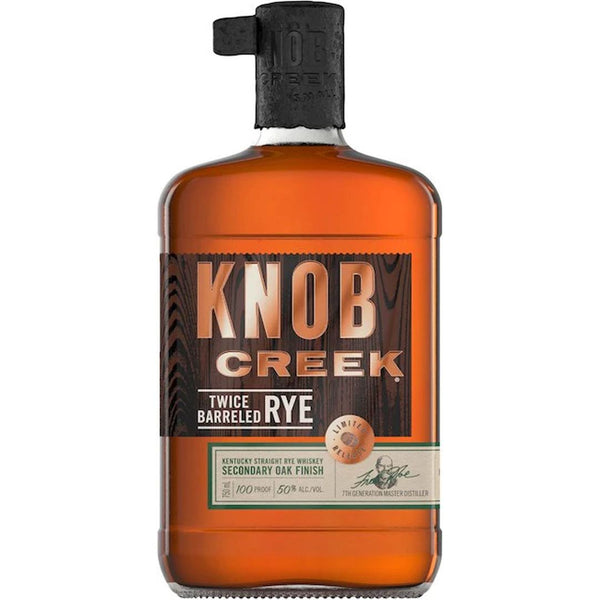 Knob Creek Twice Barrelled Rye