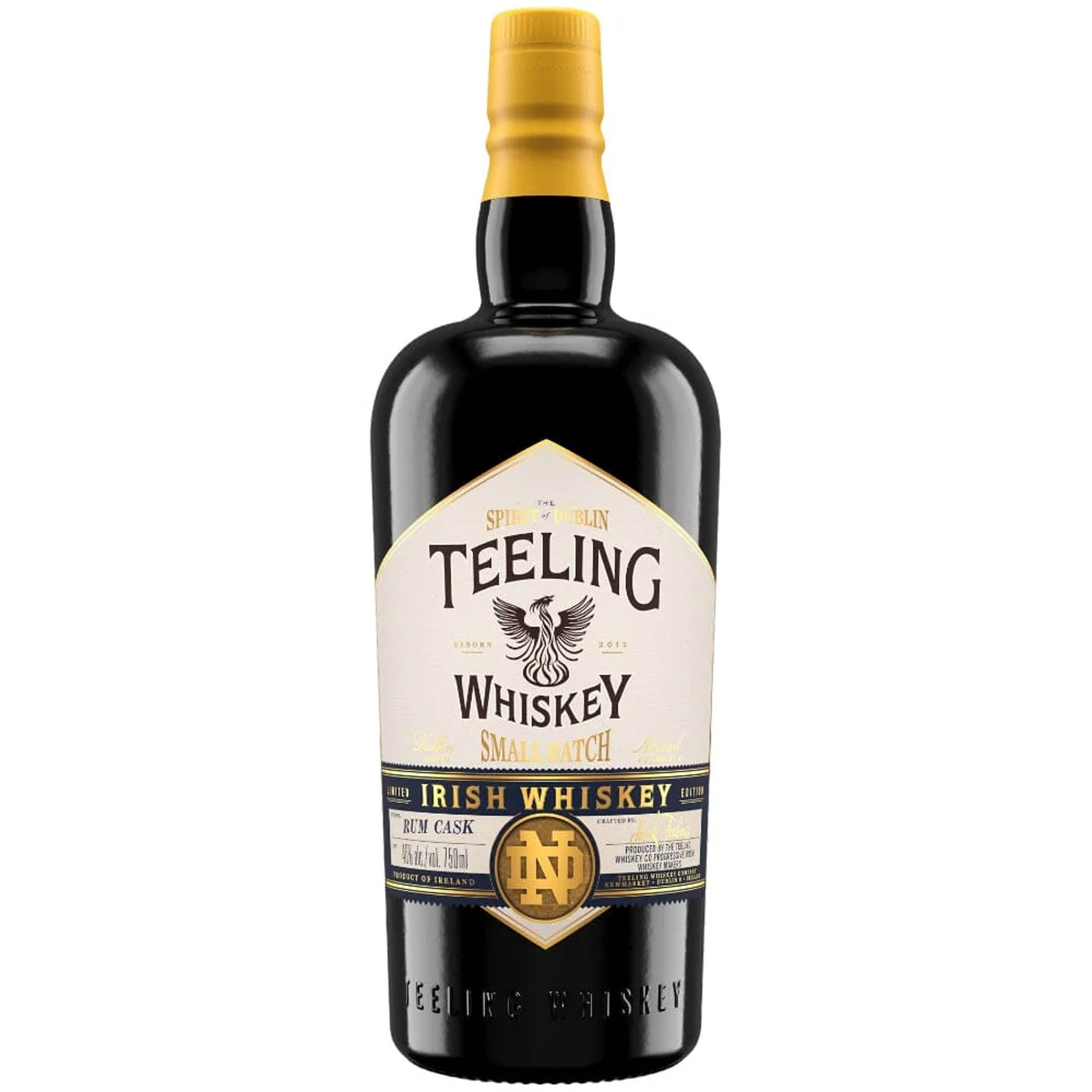 Teeling X Notre Dame Small Batch 2025 Irish Whiskey 750 mL