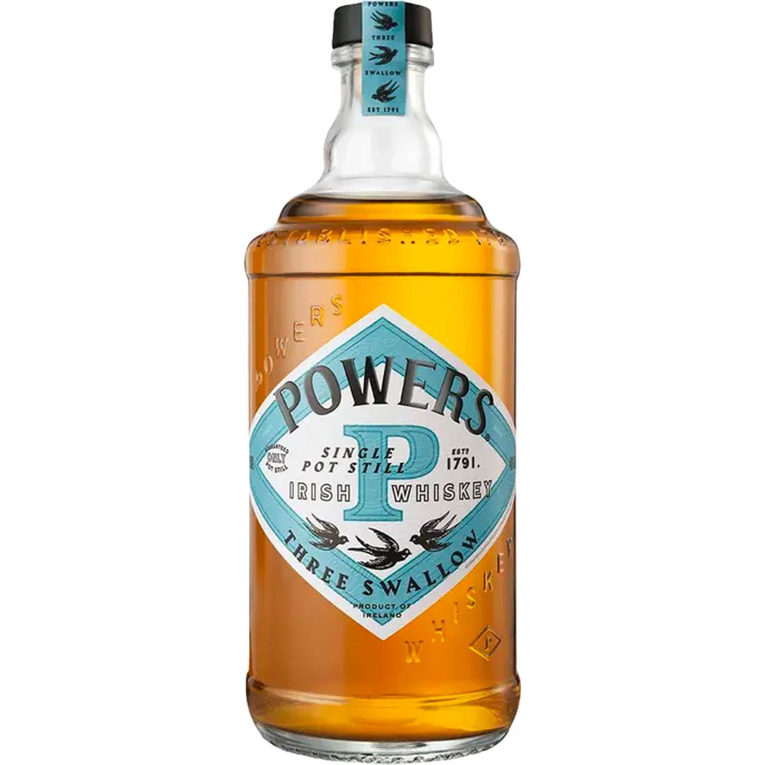 Powers Three Swallow Single Pot Still Irish Whiskey