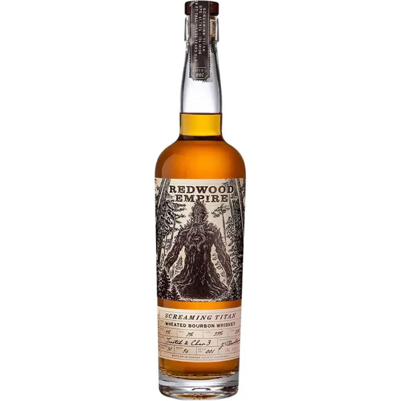 Redwood Empire Screaming Titan Wheated Bourbon Whiskey 750 mL