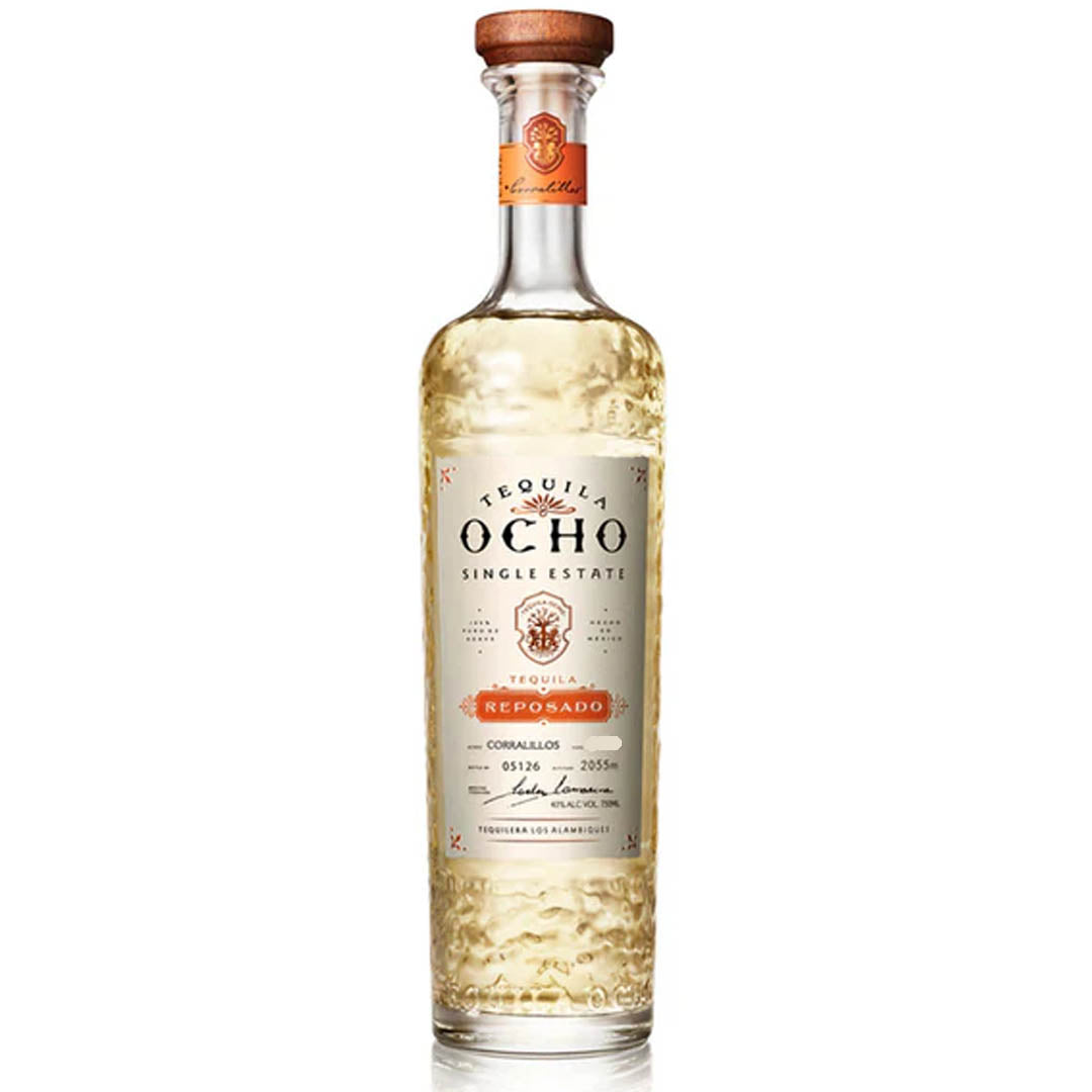 Tequila Ocho Reposado 750 mL
