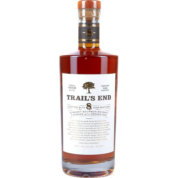 Trail's End Straight Bourbon 8 Year Whiskey 750 mL