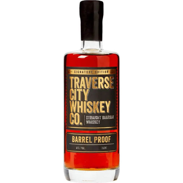 Traverse City Whiskey Co. Signature Edition Barrel Proof Bourbon