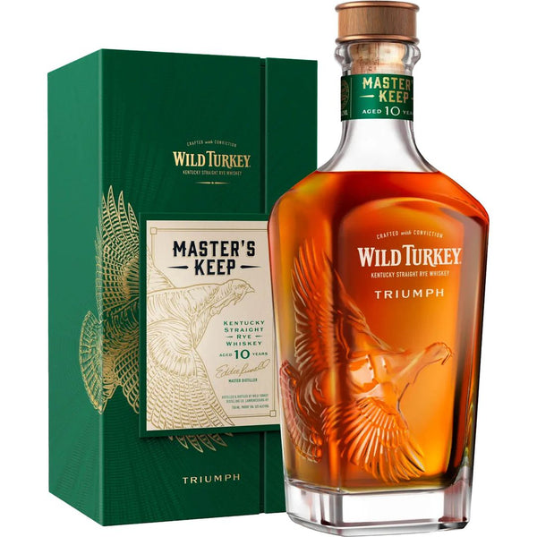 Wild Turkey Master's Keep Triumph Rye Whiskey 750 mL