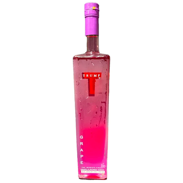 Trump Grape Flavored Vodka 750 mL