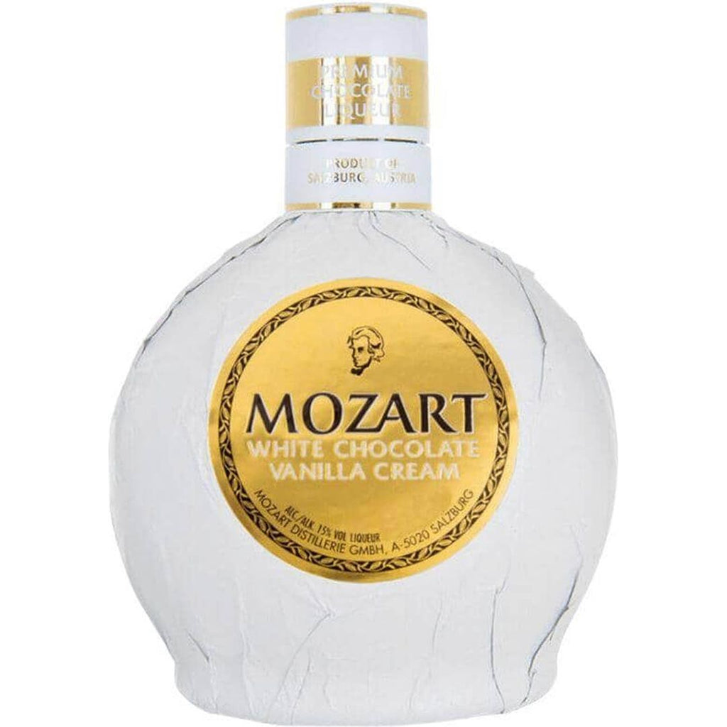 Buy Mozart White Chocolate Vanilla Cream Liqueur Online Whiskey Caviar
