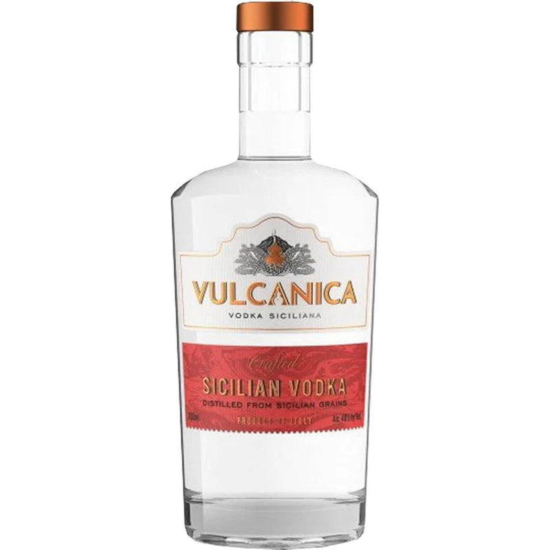 Vulcanica Sicilian Vodka 700 mL