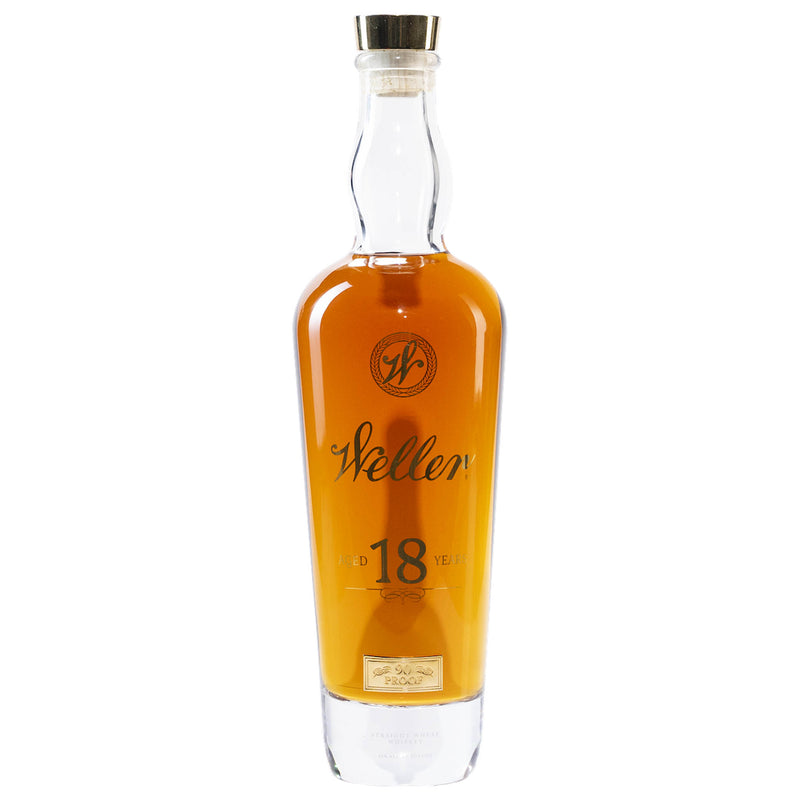 W.L. Weller 18 Year Straight Wheat Whiskey 700 mL