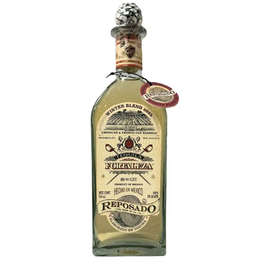Fortaleza Reposado 2025 Winter Blend Tequila 750 mL