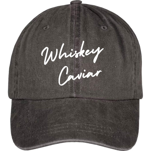 Whiskey Caviar Hat