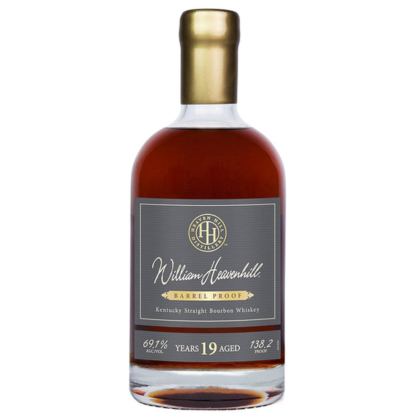 William Heavenhill 19 Year Bourbon Whiskey 750 mL