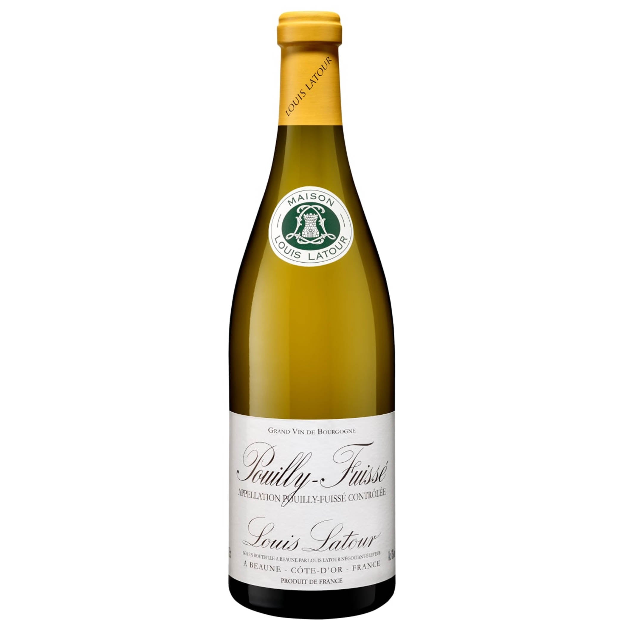 Louis Latour Pouilly Fuisse White Burgundy Wine 750 mL