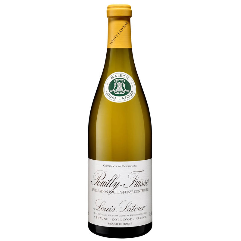 Louis Latour Pouilly Fuisse White Burgundy Wine 750 mL